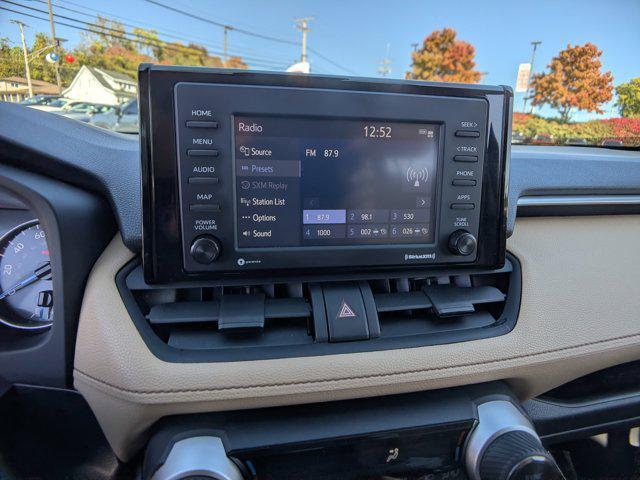 used 2022 Toyota RAV4 Hybrid car, priced at $28,777
