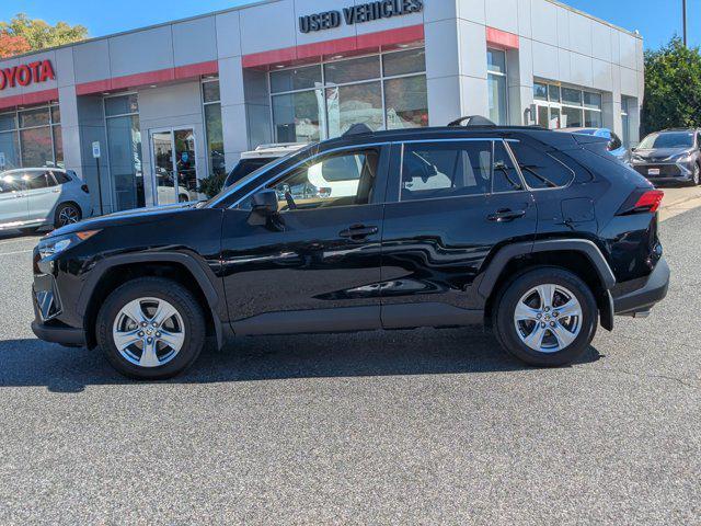 used 2022 Toyota RAV4 Hybrid car, priced at $28,777