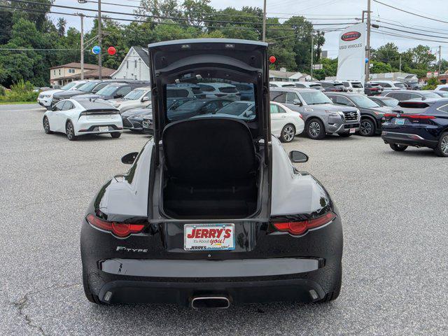 used 2018 Jaguar F-TYPE car, priced at $29,777