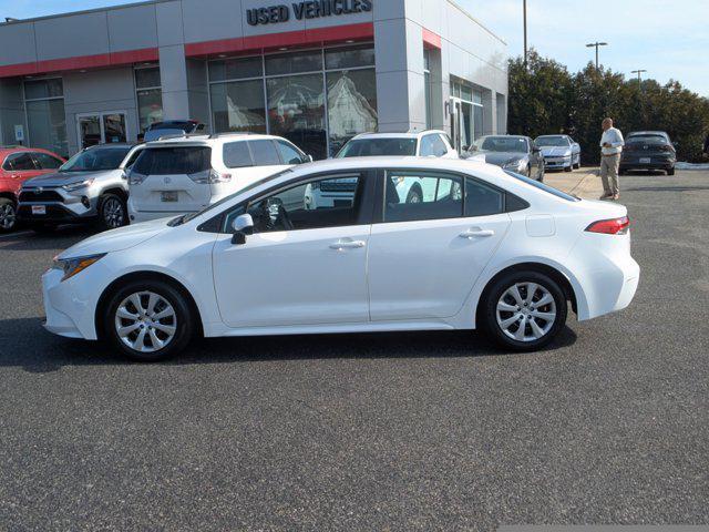 used 2025 Toyota Corolla car, priced at $25,988