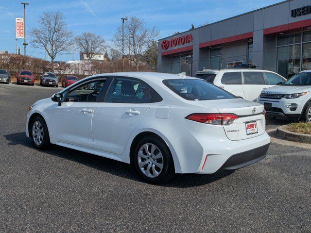 used 2025 Toyota Corolla car, priced at $25,988