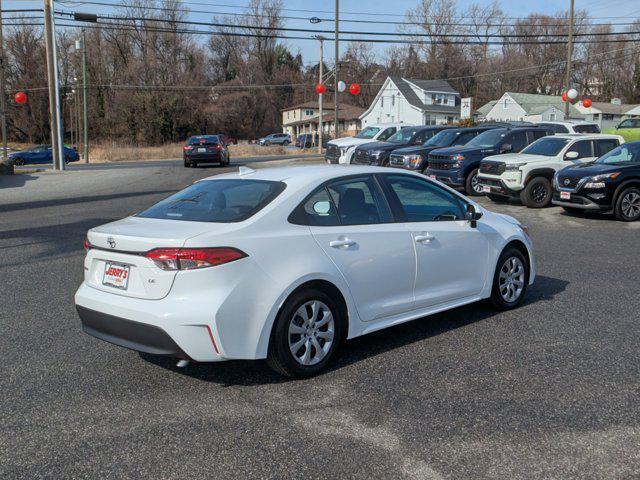 used 2025 Toyota Corolla car, priced at $25,988