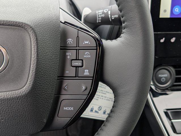 new 2024 Toyota bZ4X car, priced at $27,374