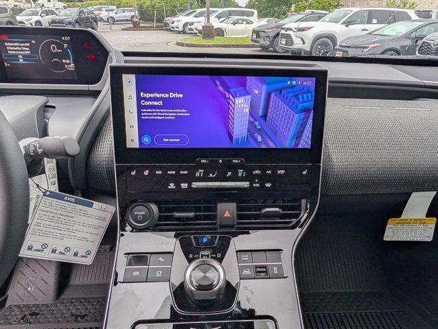 new 2024 Toyota bZ4X car, priced at $27,374