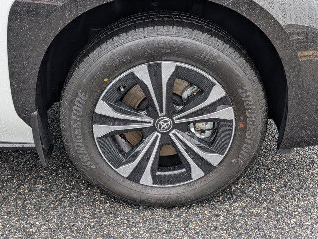 new 2024 Toyota bZ4X car, priced at $27,374