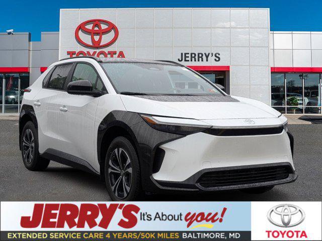 new 2024 Toyota bZ4X car, priced at $27,374