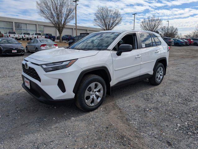 new 2025 Toyota RAV4 car, priced at $32,116