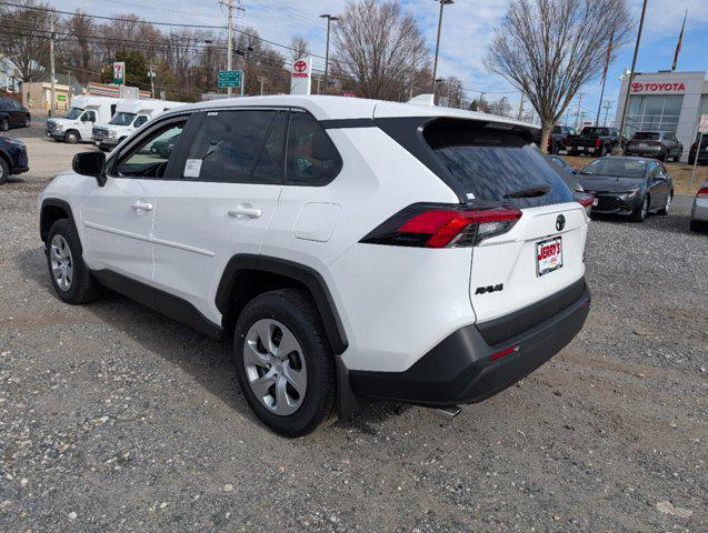 new 2025 Toyota RAV4 car, priced at $32,116