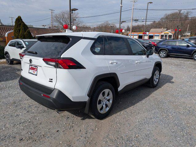 new 2025 Toyota RAV4 car, priced at $32,116