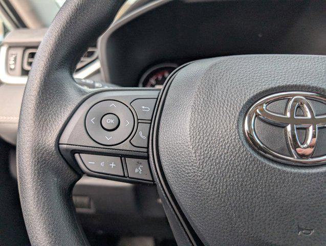 new 2025 Toyota RAV4 car, priced at $32,116