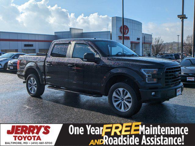 used 2017 Ford F-150 car, priced at $23,777