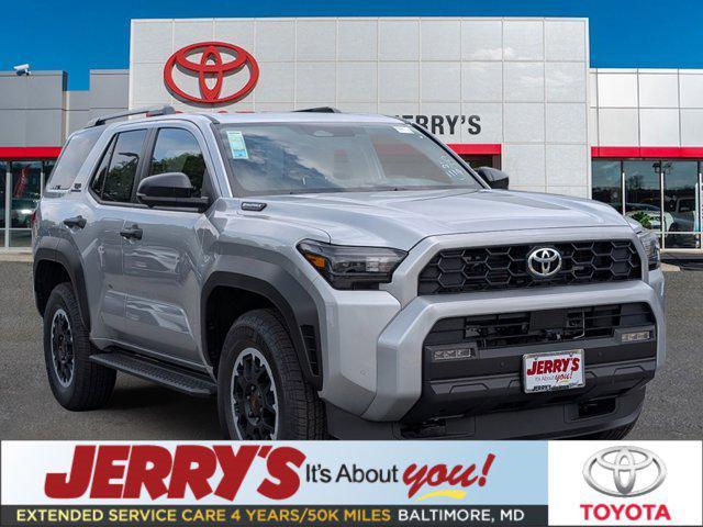 new 2025 Toyota 4Runner car, priced at $57,243