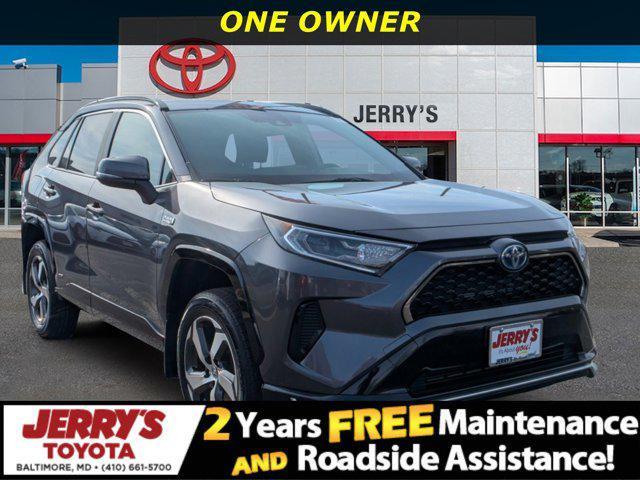 used 2021 Toyota RAV4 Prime car, priced at $31,988