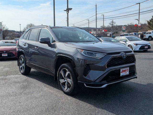 used 2021 Toyota RAV4 Prime car, priced at $31,777