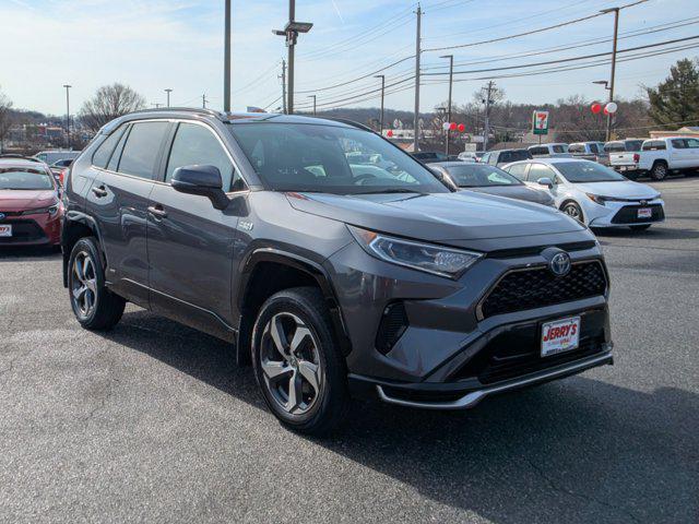 used 2021 Toyota RAV4 Prime car, priced at $31,777