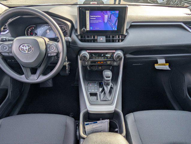 new 2024 Toyota RAV4 car, priced at $30,476