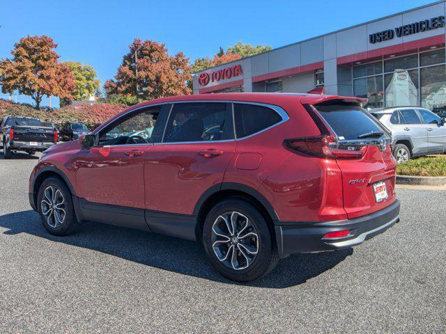 used 2020 Honda CR-V car, priced at $25,477