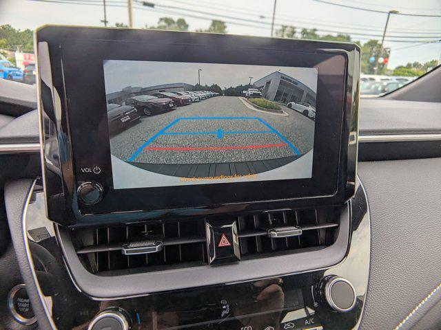 used 2024 Toyota Corolla car, priced at $23,488