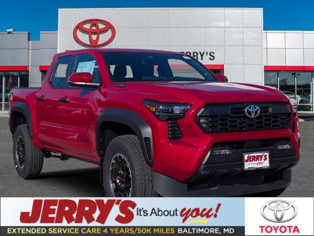 new 2024 Toyota Tacoma car, priced at $52,396