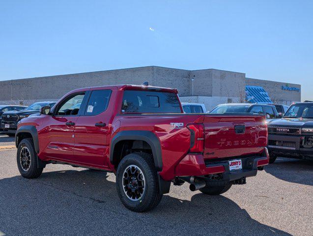 new 2024 Toyota Tacoma car, priced at $52,896