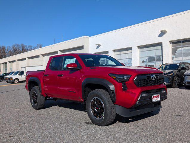 new 2024 Toyota Tacoma car, priced at $52,896