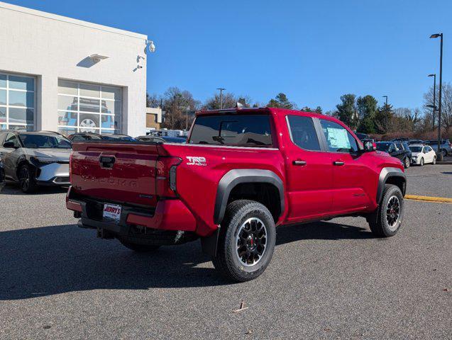 new 2024 Toyota Tacoma car, priced at $52,896