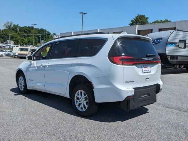 used 2022 Chrysler Pacifica car, priced at $58,777