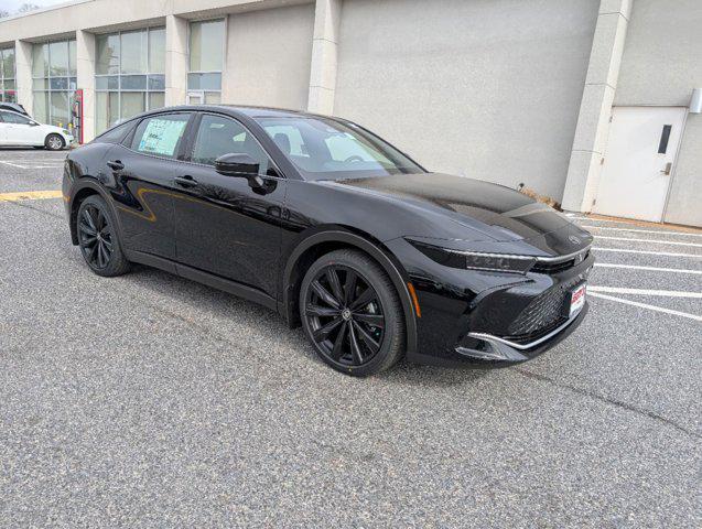 new 2025 Toyota Crown car, priced at $47,445