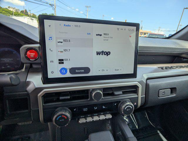 used 2024 Toyota Tacoma car, priced at $40,988