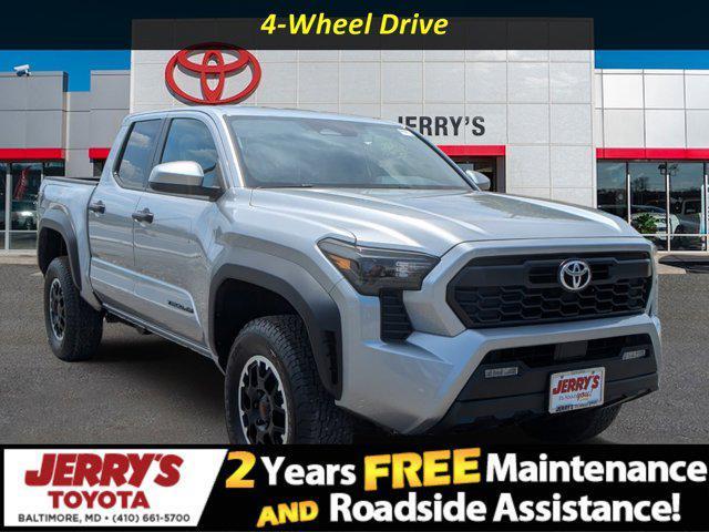 used 2024 Toyota Tacoma car, priced at $40,988
