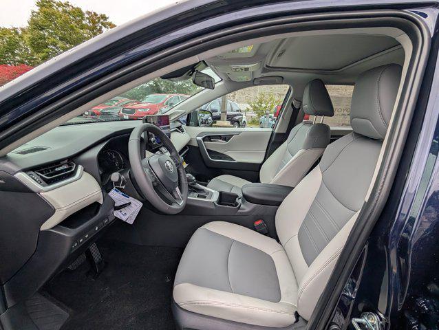 new 2025 Toyota RAV4 car, priced at $39,145
