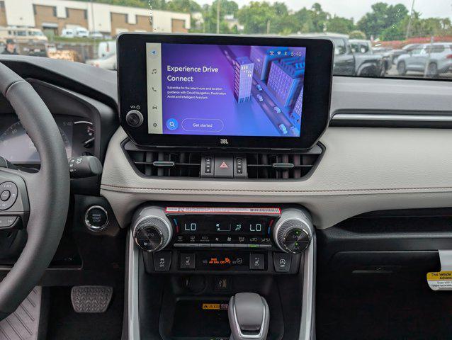 new 2025 Toyota RAV4 car, priced at $39,145