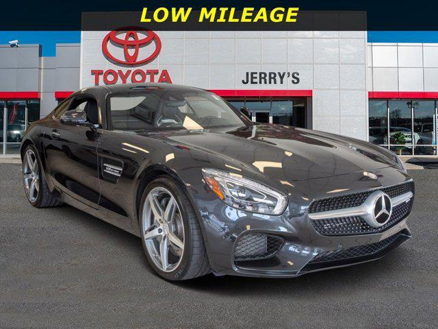 used 2017 Mercedes-Benz AMG GT car, priced at $72,477