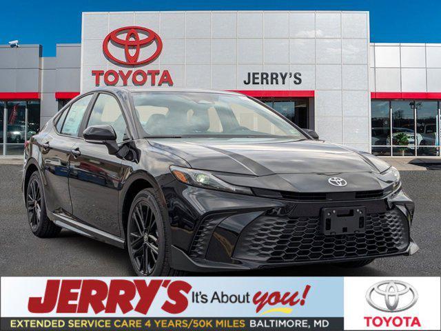 new 2025 Toyota Camry car, priced at $32,461