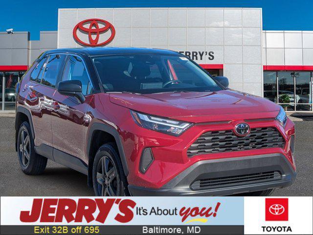 used 2024 Toyota RAV4 car, priced at $26,777