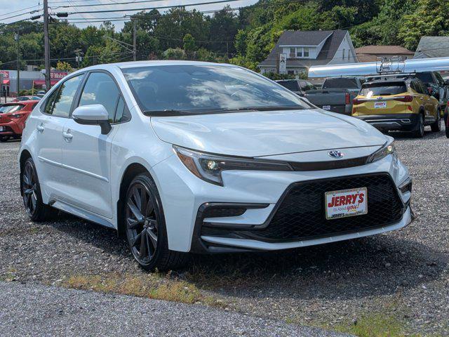 used 2024 Toyota Corolla Hybrid car, priced at $26,988
