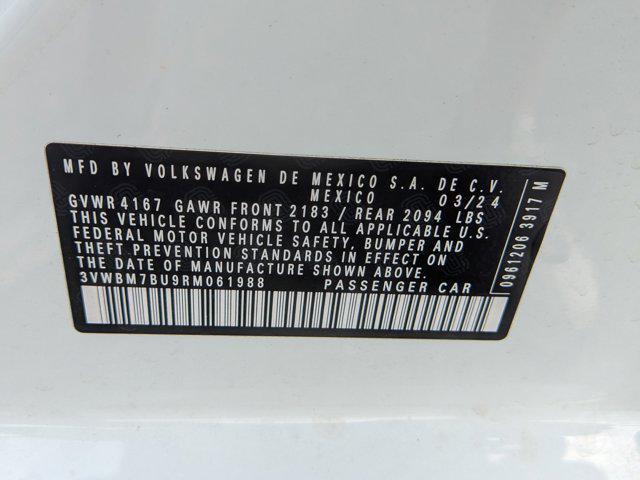 used 2024 Volkswagen Jetta car, priced at $23,777