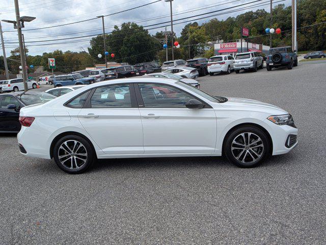 used 2024 Volkswagen Jetta car, priced at $23,777