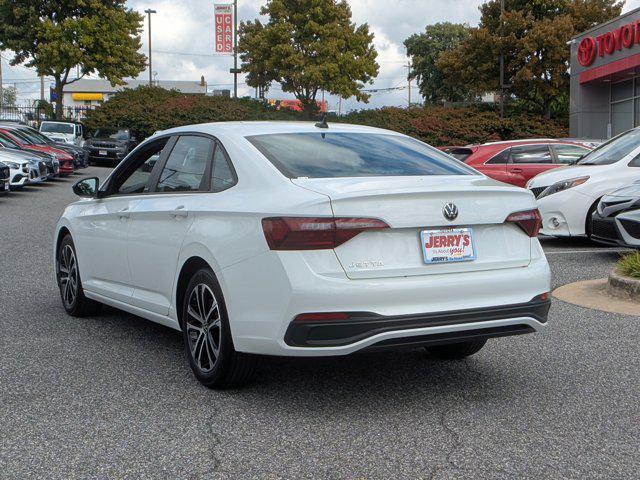used 2024 Volkswagen Jetta car, priced at $23,777