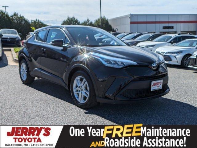 used 2021 Toyota C-HR car, priced at $24,895