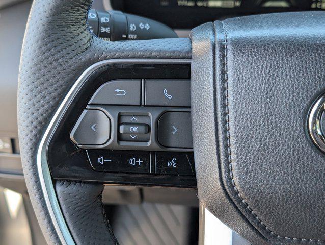 new 2025 Toyota Tundra car, priced at $67,269