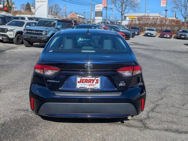 used 2022 Toyota Corolla car, priced at $18,488