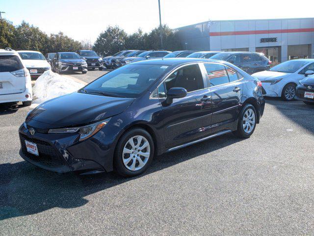 used 2022 Toyota Corolla car, priced at $18,488