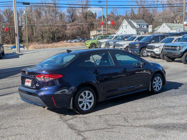 used 2022 Toyota Corolla car, priced at $18,488