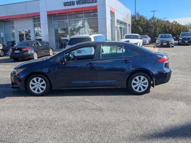 used 2022 Toyota Corolla car, priced at $18,488