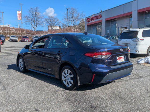 used 2022 Toyota Corolla car, priced at $18,488