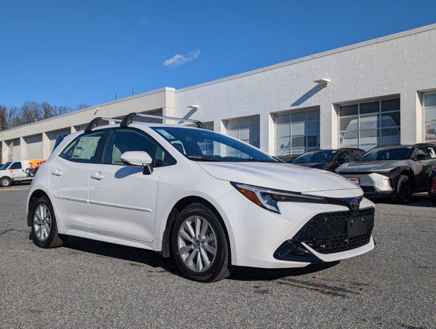 new 2025 Toyota Corolla car, priced at $25,618