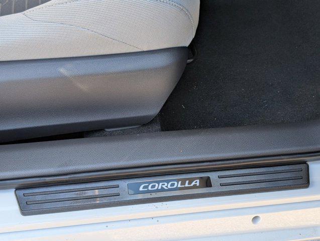 new 2025 Toyota Corolla car, priced at $25,618