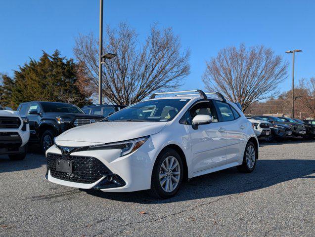 new 2025 Toyota Corolla car, priced at $25,618