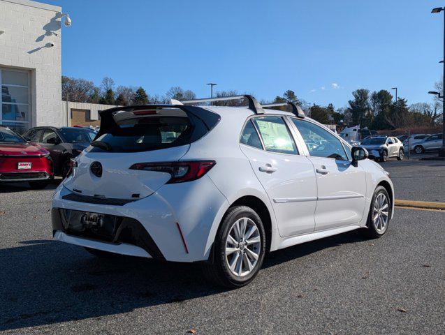 new 2025 Toyota Corolla car, priced at $25,618